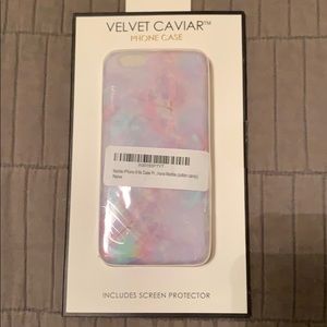 iPhone 6/6s velvet caviar case
